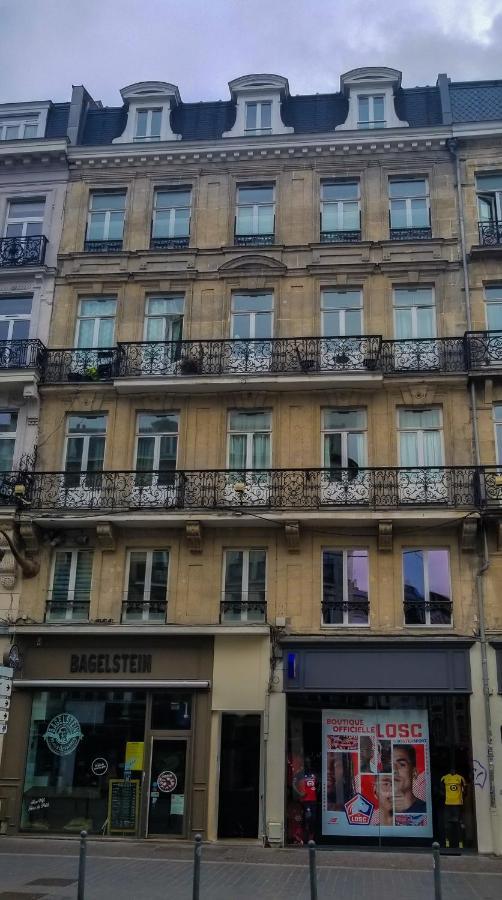 Studio L'Atelier, Lille Hypercentre Apartment ภายนอก รูปภาพ