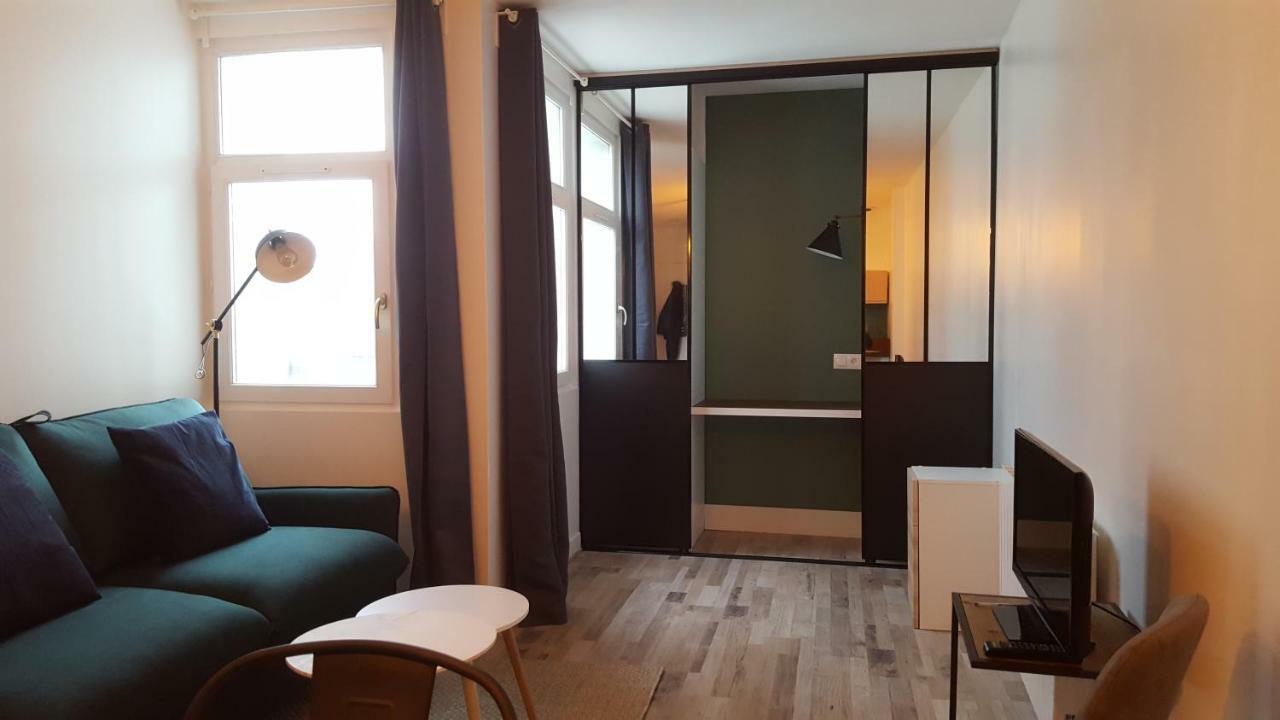 Studio L'Atelier, Lille Hypercentre Apartment ภายนอก รูปภาพ