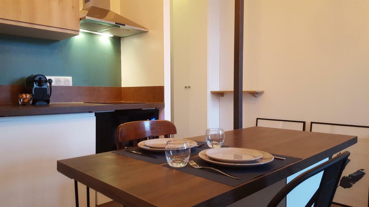 Studio L'Atelier, Lille Hypercentre Apartment ภายนอก รูปภาพ