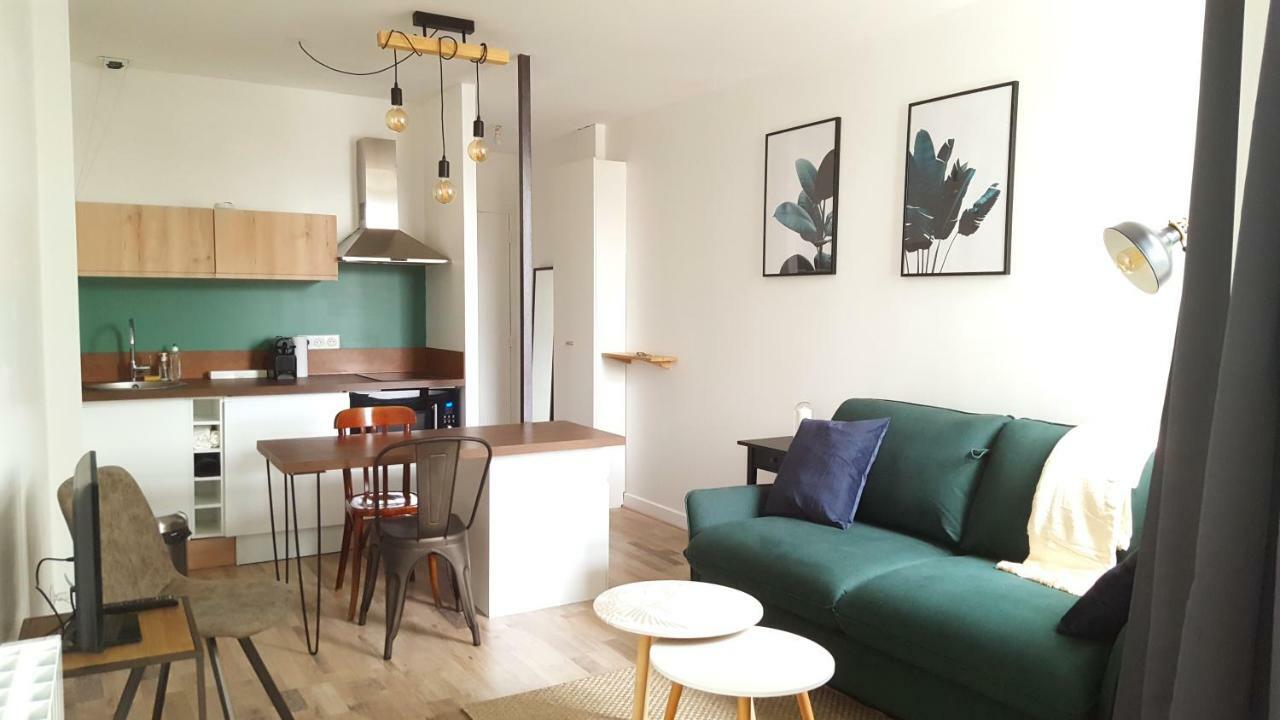 Studio L'Atelier, Lille Hypercentre Apartment ภายนอก รูปภาพ