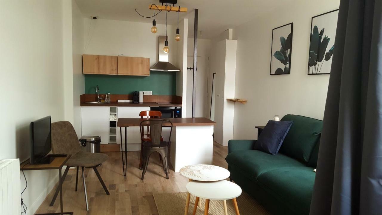 Studio L'Atelier, Lille Hypercentre Apartment ภายนอก รูปภาพ
